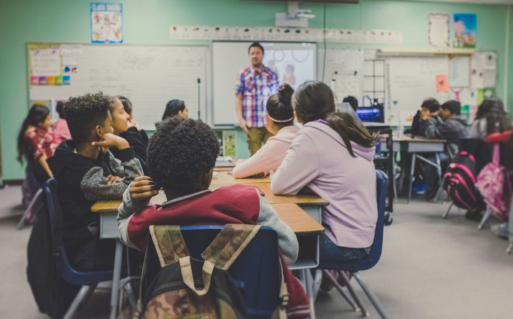 classroom air clean