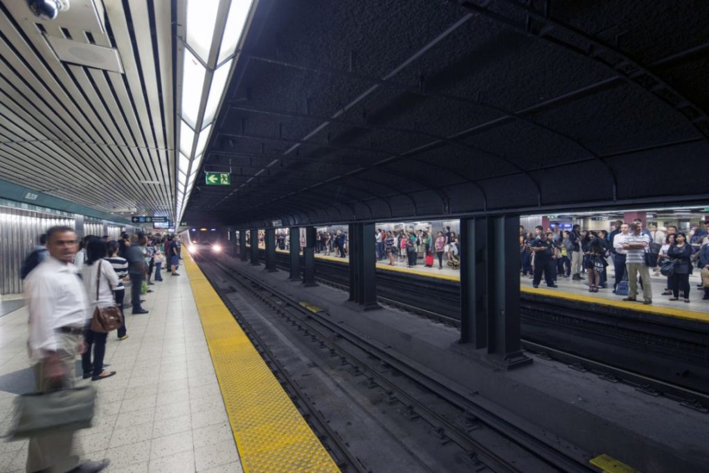 subway system 10 times more polluted